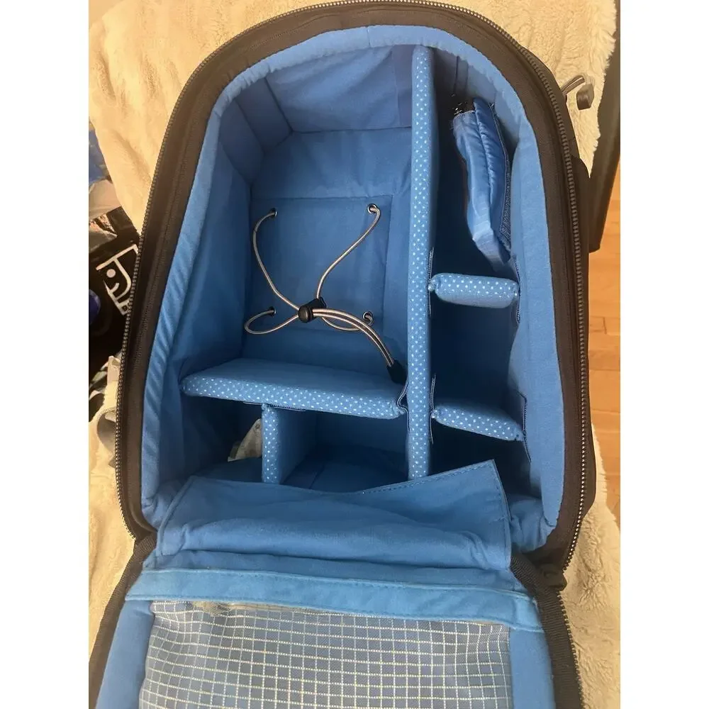 Orca OR-20 Camera Video Bag EUC Aluminum Frame Protective